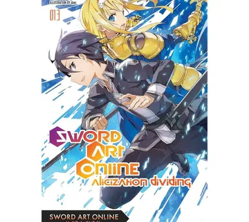 Sword Art Online vol 13 - cover