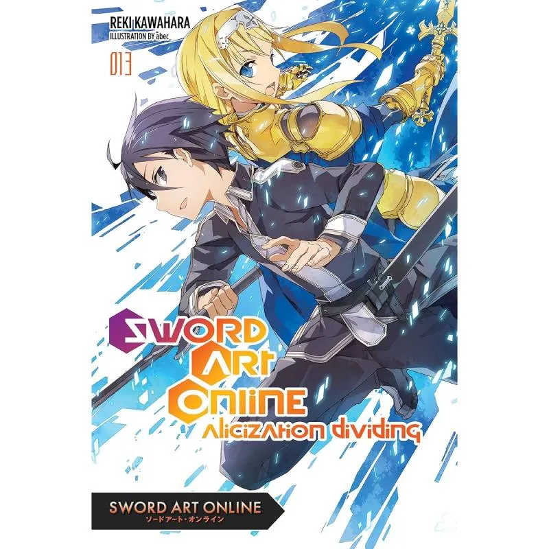 Sword Art Online vol 13 - cover