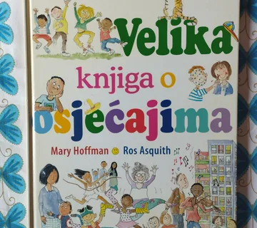 Mary Hoffman - Velika knjiga o osjećajima - cover