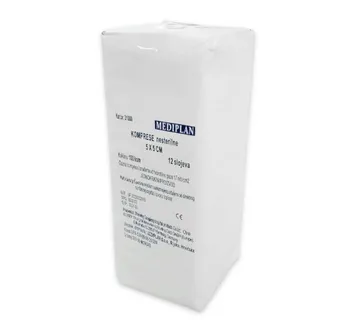 KOMPRESA NESTERILNA 5×5 cm 12sl. a’ 100 - cover