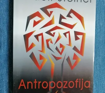 Rudolf Steiner – Antropozofija [B121] - cover