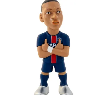 Paris Saint Germain Kylian Mbappe Minix figura 12cm - cover