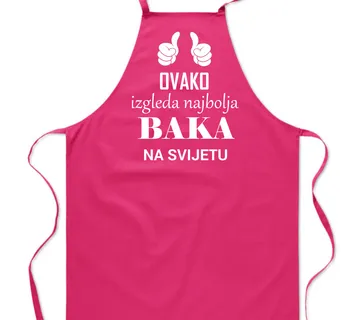 Pregača najbolja baka - cover