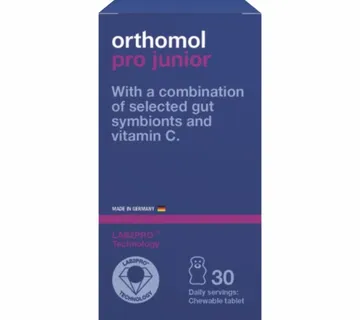 ORTHOMOL JUNIOR PRO 30 - cover