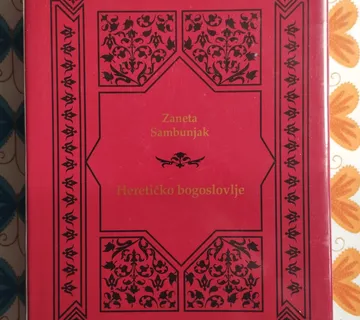 Zaneta Sambunjak - Heretičko bogoslovlje - cover