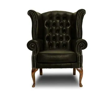 Chesterfield Fotelja Plainwing | 1-sjedište | Cloudy Green - cover