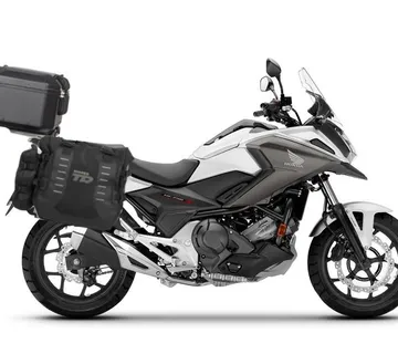 AKCIJA SHAD TERRA TR 40 SET ALUMINIUM BOČNE TORBE I TOP CASE TR 37 - cover