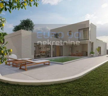 RTINA-GRAĐEVINSKO ZEMLJIŠTE S GOTOVIM PROJEKTOM LUKSUZNE,MODERNE VILE - cover