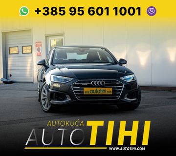 AUDI A4 2022g 2.0TDI 40 S-tronic S-line qatro 205ks hibrid⭐ - cover