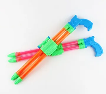 Vodena puška s dvostrukom cijevi - cover