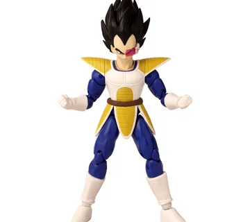 DBS Dragon Stars Vegeta w/ Scouter figura 17cm - cover