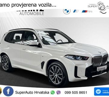BMW X5 30d xDrive Aut. M Sport 286 KS, LED+TEM+GR SJED+360+HEAD+VIRT - cover