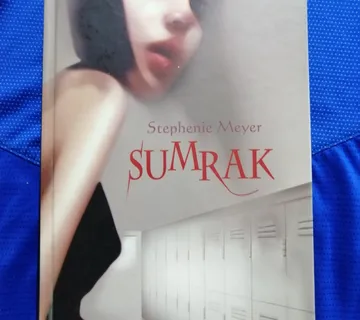 Stephenie Meyer – Sumrak - cover