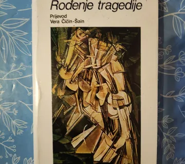 Friedrich Nietzsche – Rođenje tragedije - cover