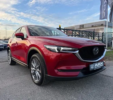 Mazda CX-5 CD150 AUTOMATIK HOMURA°NAVI°KOŽA°HEAD-UP°KAMERA 360°LEASING - cover