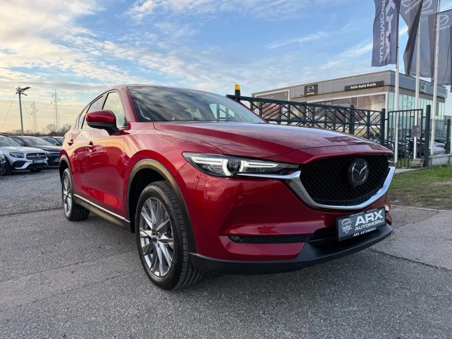 Mazda CX-5 CD150 AUTOMATIK HOMURA°NAVI°KOŽA°HEAD-UP°KAMERA 360°LEASING - cover