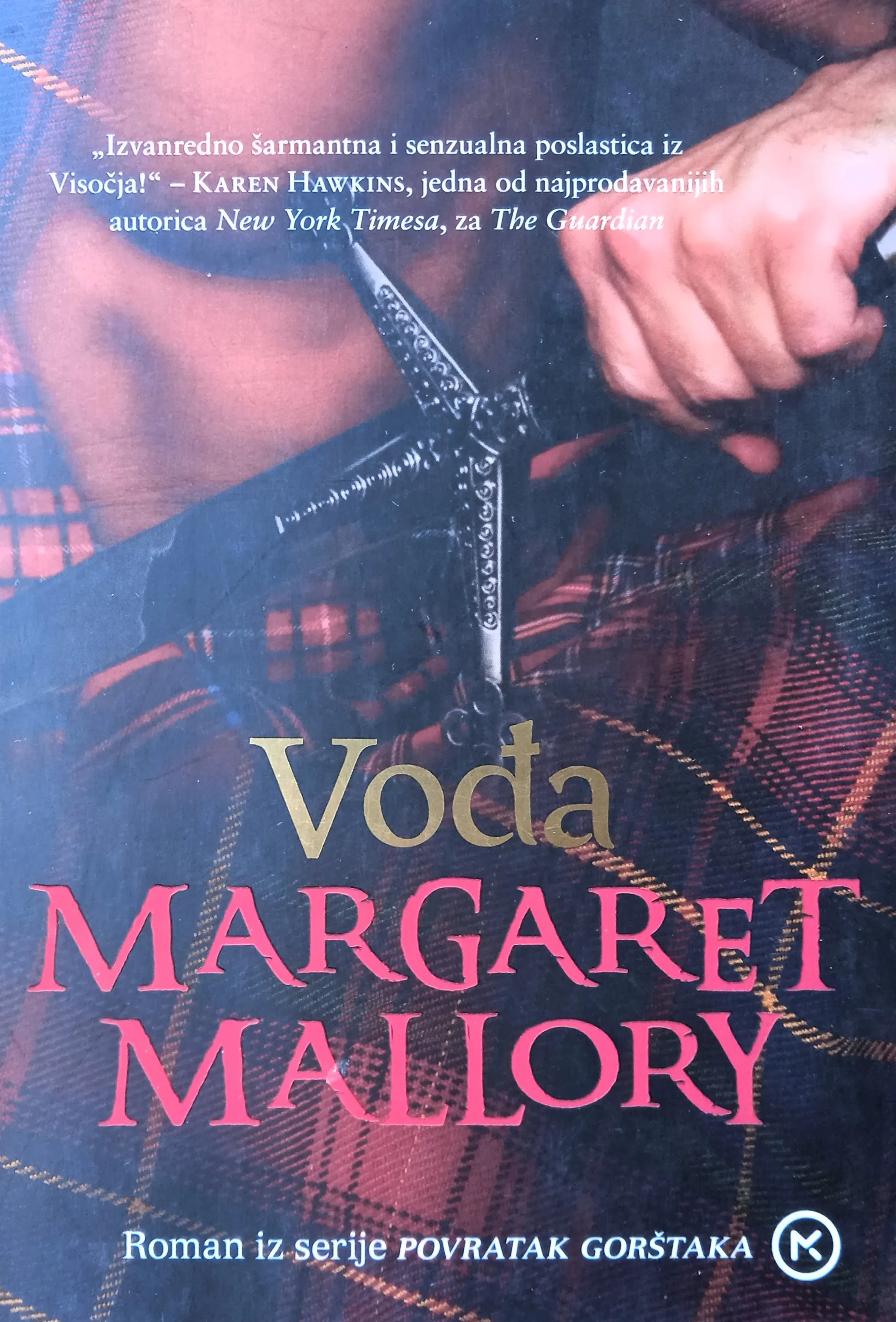 VOĐA Margaret Mallory - cover