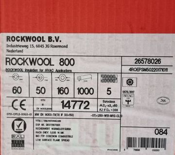 Rockwool 800, termo izolacija za cijevi od 2" 50/60 - cover