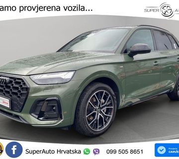 Audi Q5 55 TFSIe Quattro Aut. S Line 367 KS, ZRAČNI+ACC+KAM+4xGR SJED+ - cover