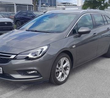Opel Astra Karavan 1.6 CDTI - cover