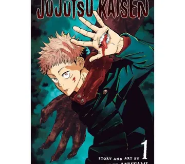Jujutsu Kaisen vol. 1 - cover