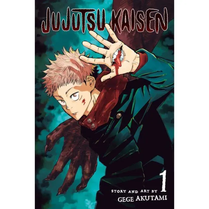 Jujutsu Kaisen vol. 1 - cover