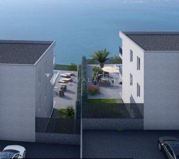 CRIKVENICA - NOVI MODERAN APARTMAN SA OTVORENIM POGLEDOM NA MORE - cover