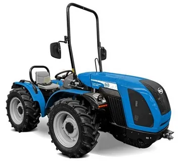 Traktor BCS Valiant 60 AR - zglobna šasija - Zlatar Bistrica