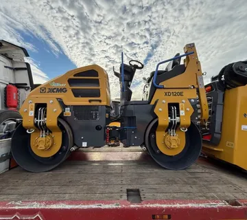 NOVI VALJAK XCMG 2.700 kg - DEMO MODEL U ZAGREBU - Bestovje, Sveta Nedelja