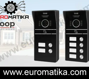 Vanjska interfonska jedinica HOOP PT2BHD / PT4BHD – profesionalna - Rijeka
