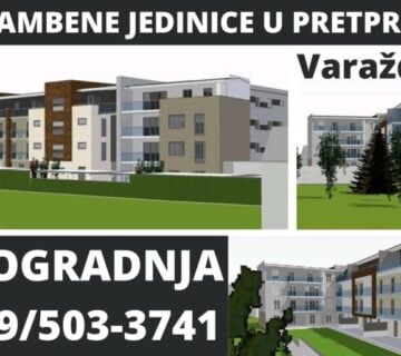 VARAŽDIN, PENTHOUSE 115,51 m2, TOP LOKACIJA CENTAR NOVOGRADNJA (prodaja) - cover