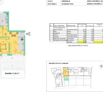 Stan: VARAŽDIN, CENTAR 2-soban 71,15 m2, NOVOGRADNJA (prodaja) - cover