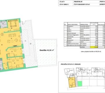 VARAŽDIN, TOP LOKACIJA 4-sobni stan 129,15 m2, CENTAR NOVOGRADNJA (prodaja) - cover