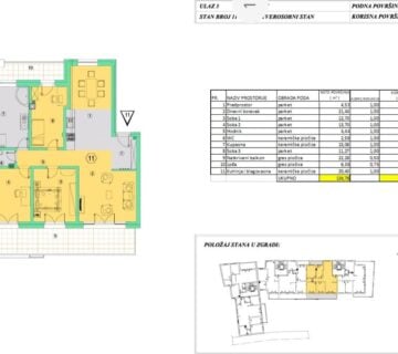 Stan: VARAŽDIN, CENTAR 4-sobni stan 122,05 m2, NOVOGRADNJA (prodaja) - cover