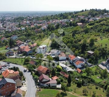 ZAGREB, DONJE VRAPČE, ZEMLJIŠTE 1254 m2 - cover