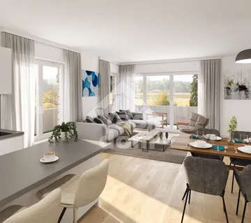 SVETA NEDELJA, STRMEC, DVOETAŽNI STAN S VRTOM 102,56 m202 - cover