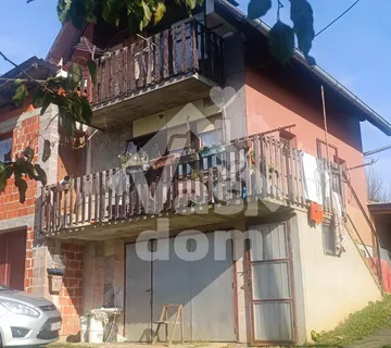 SV.IVAN ZELINA, GORNJI VINKOVEC, KUĆA  120 m2 S OKUĆNICOM I ŠUMOMm2 - cover