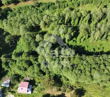 Brod na Kupi, građevinsko zemljište 1571 m2 za tri kuće - Krivac, Delnice