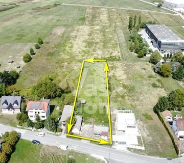 STUPNIK, KUĆE I IMANJE 2924 m2 ZA INVESTITORE - Donji Stupnik, Stupnik