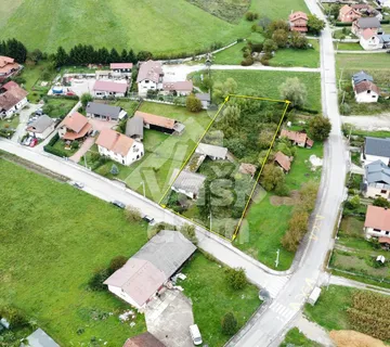 SVETA NEDELJA, SREBRNJAK, ZEMLJIŠTE S KUĆOM 2438 m2. - Srebrnjak, Sveta Nedelja