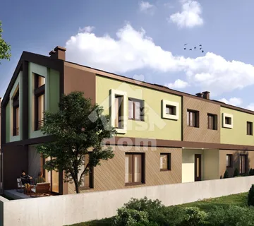 SVETA NEDELJA, STRMEC, DVOETAŽNI STAN S VRTOM 102,56 m202 - Strmec, Sveta Nedelja