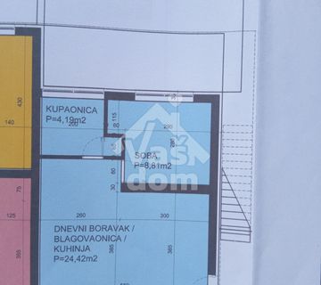 PAG, METAJNA , KUĆA S DVA STANA 110 m2-PRILIKA - cover