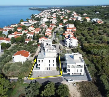 ZADAR, KOŽINO , STAN 1. KAT 81,95 m2 S POGLEDOM NA MORE - cover