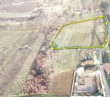 SAMOBOR, KLADJE, POLJOPRIVREDNO ZEMLJIŠTE 6319 m2, -MIRNA LOKACIJA  - cover