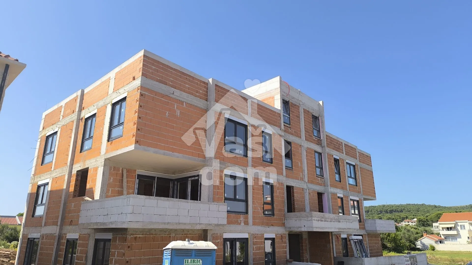 ZADAR, BIBINJE STAN U PRIZEMLJU S VRTOM  57,74 m2 - cover