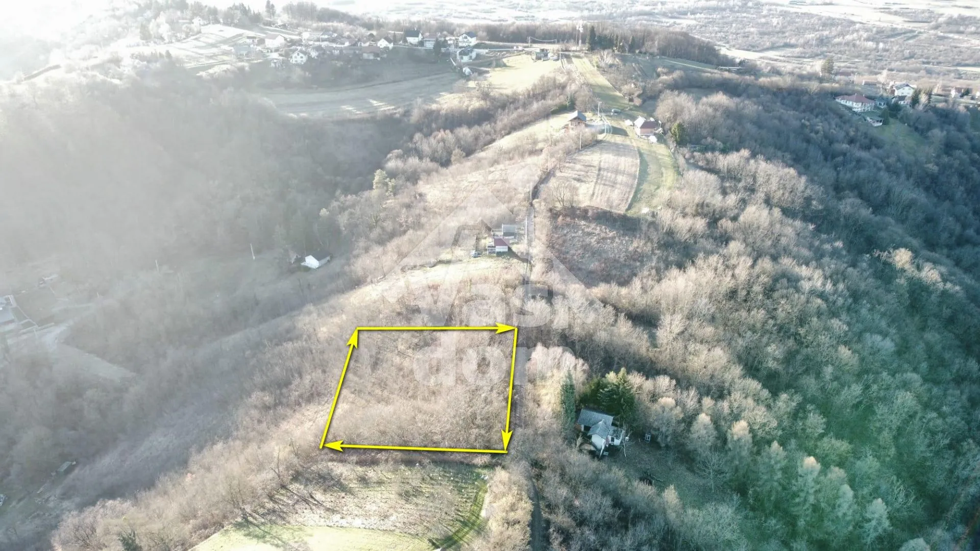 SVETA NEDELJA. SETONEDELJSKI BREG, POLJOP. ZEMLJIŠTE 2389 m2  - cover