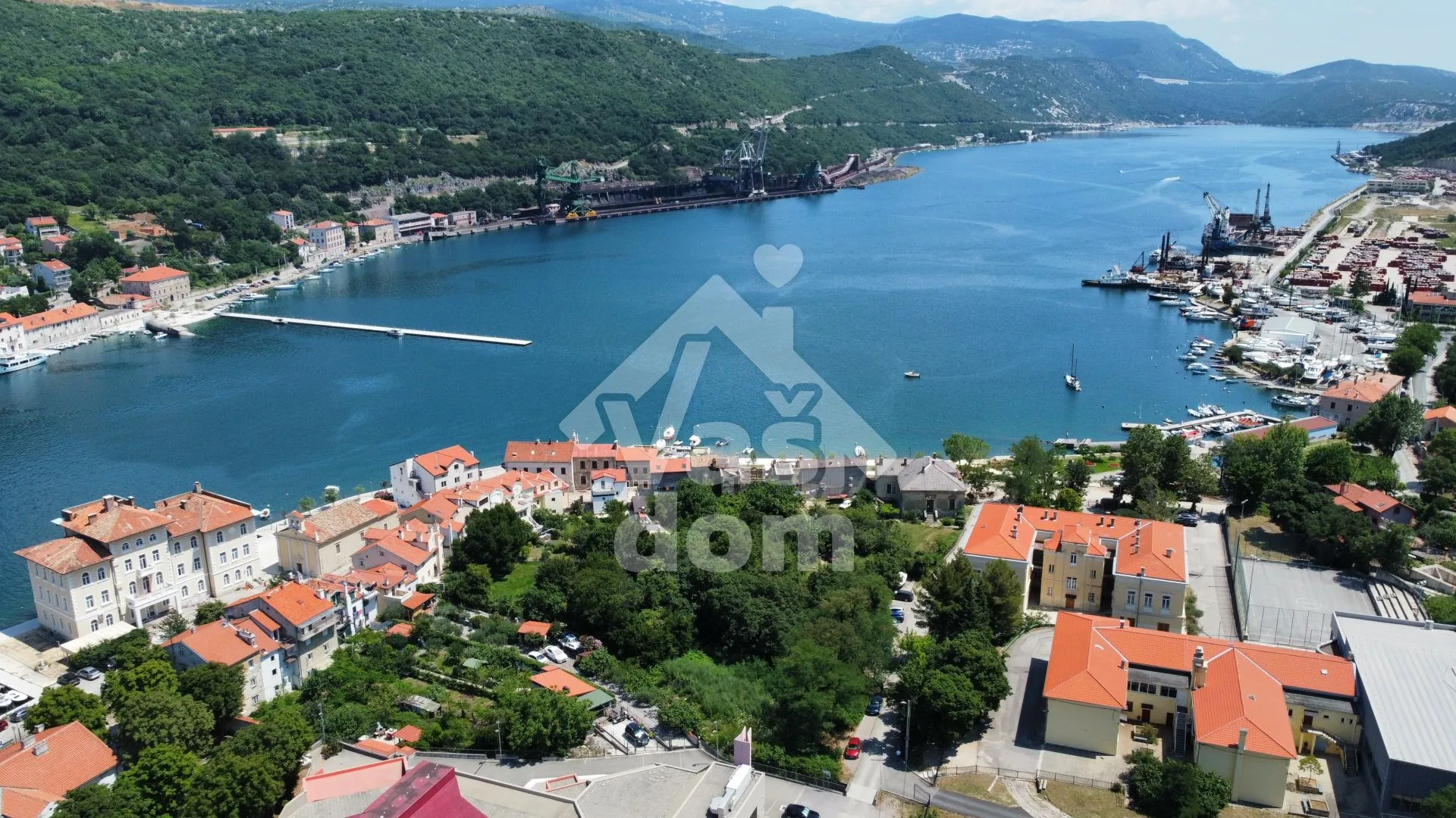 BAKAR, GRAĐEVINSKO ZEMLJIŠTE-T1 ZONA 2950m2 - cover