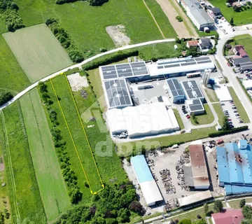 SVETA NEDELJA, NOVAKI, INDUSTRIJSKO ZEMLJIŠTE 3098 M2 - cover