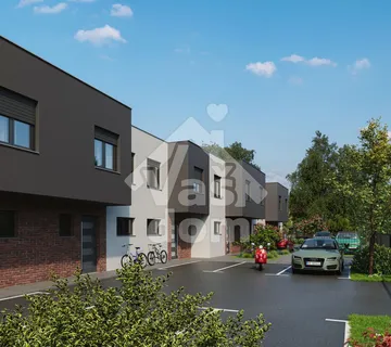 SVETA NEDELJA, KUĆA U NIZU 129,61 m2 - Rakitje, Sveta Nedelja