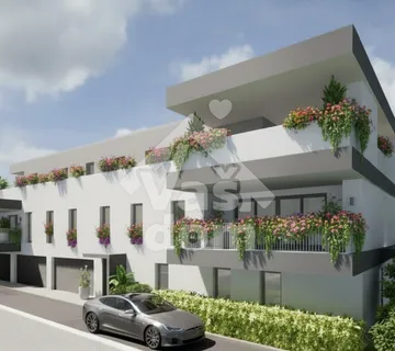 VARAŽDIN CENTAR, STAN 106,54 m2 1. KAT NOVOGRADNJA